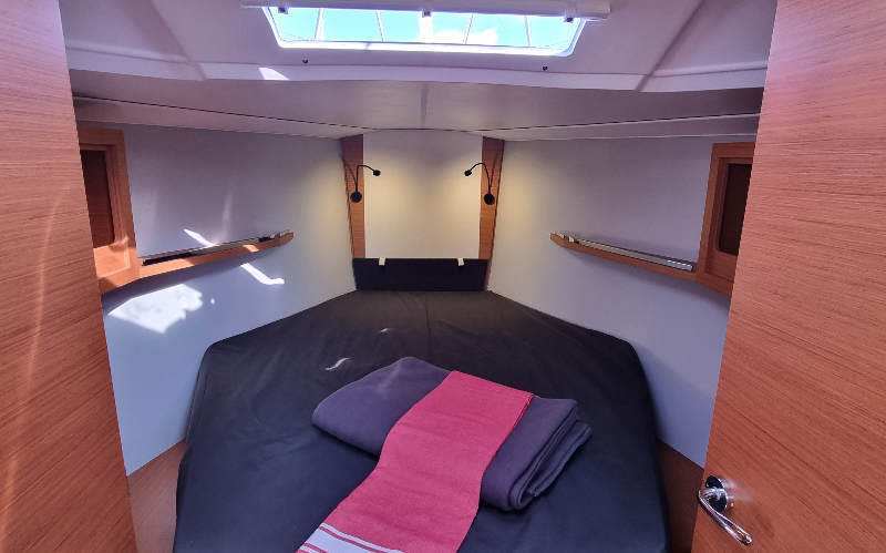 Segelyacht 