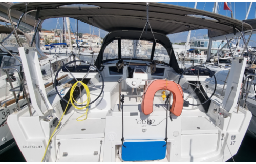 Segelyacht 