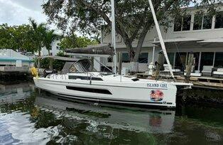 Segelyacht 