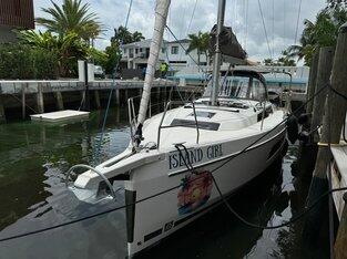 Segelyacht 