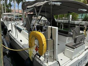 Segelyacht 