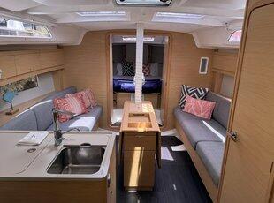 Segelyacht 