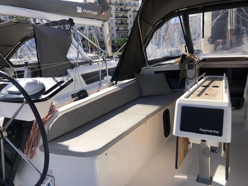 Segelyacht 