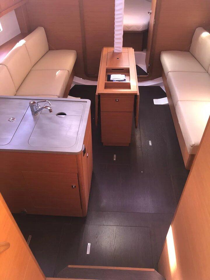 Segelyacht 