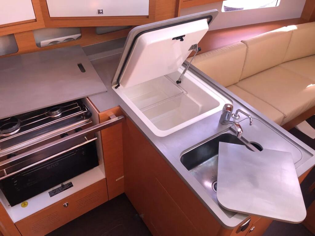 Segelyacht 