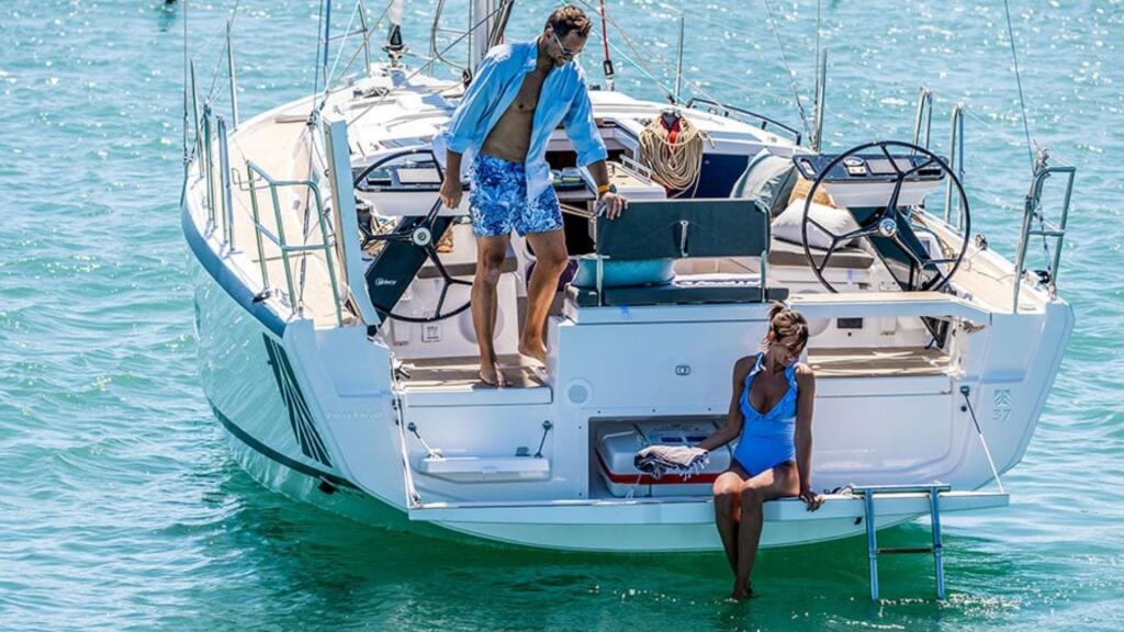 Segelyacht 