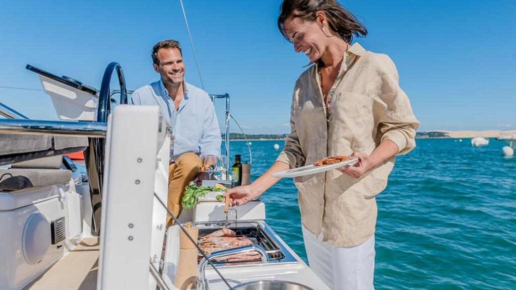 Segelyacht 