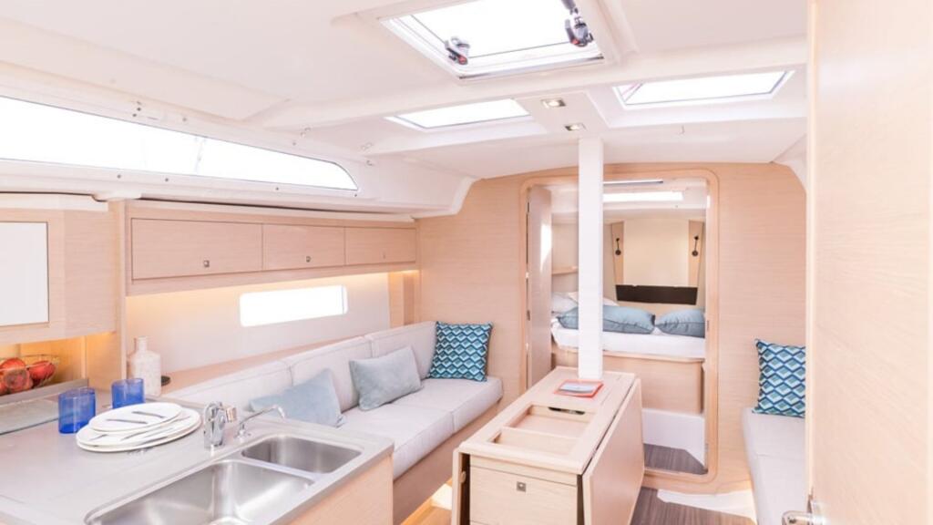 Segelyacht 