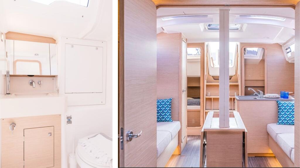 Segelyacht 