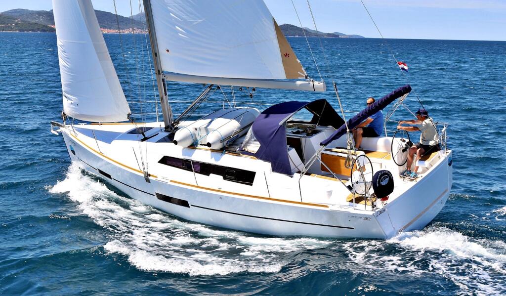 Sailing yacht 