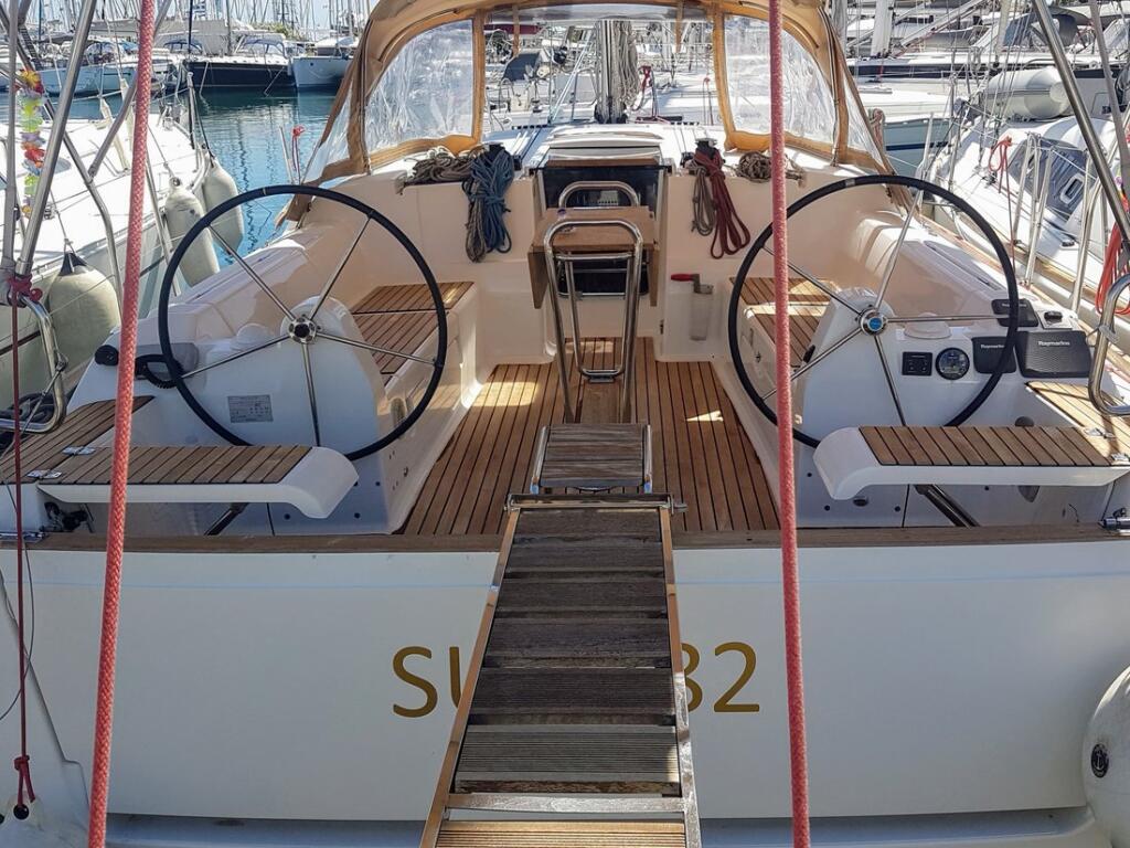 Segelyacht 