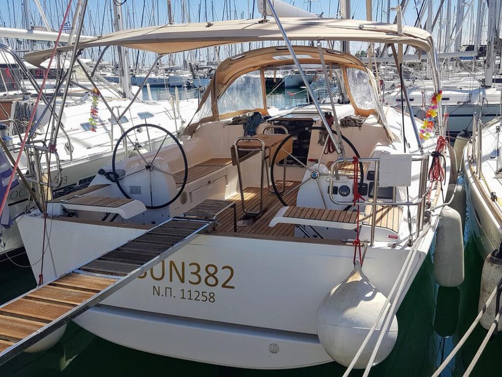 Segelyacht 