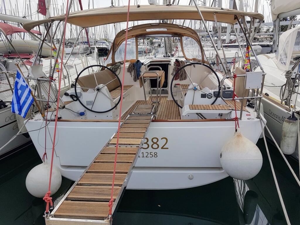 Segelyacht 