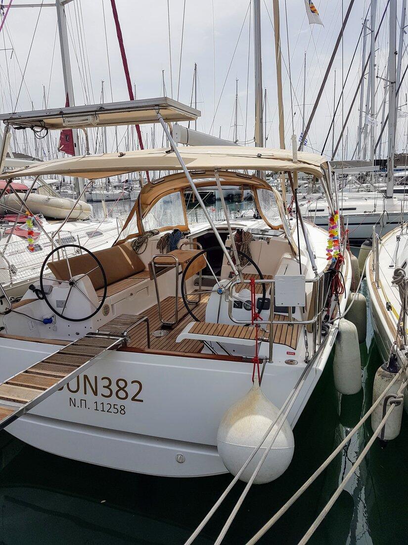 Segelyacht 