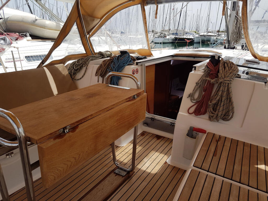 Segelyacht 