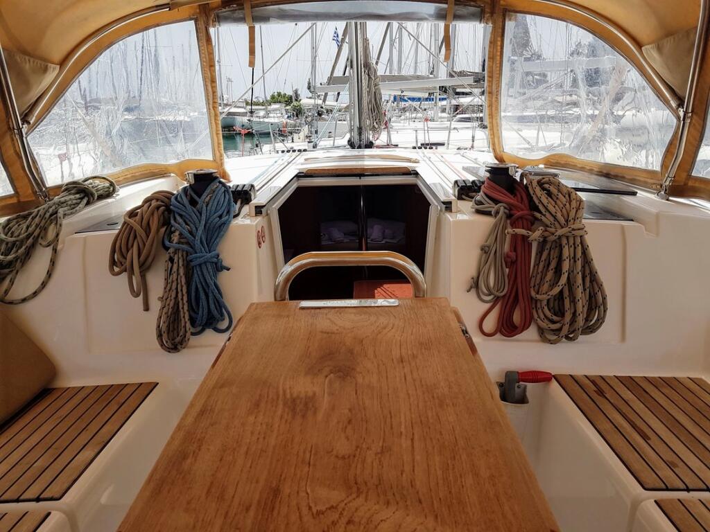 Segelyacht 