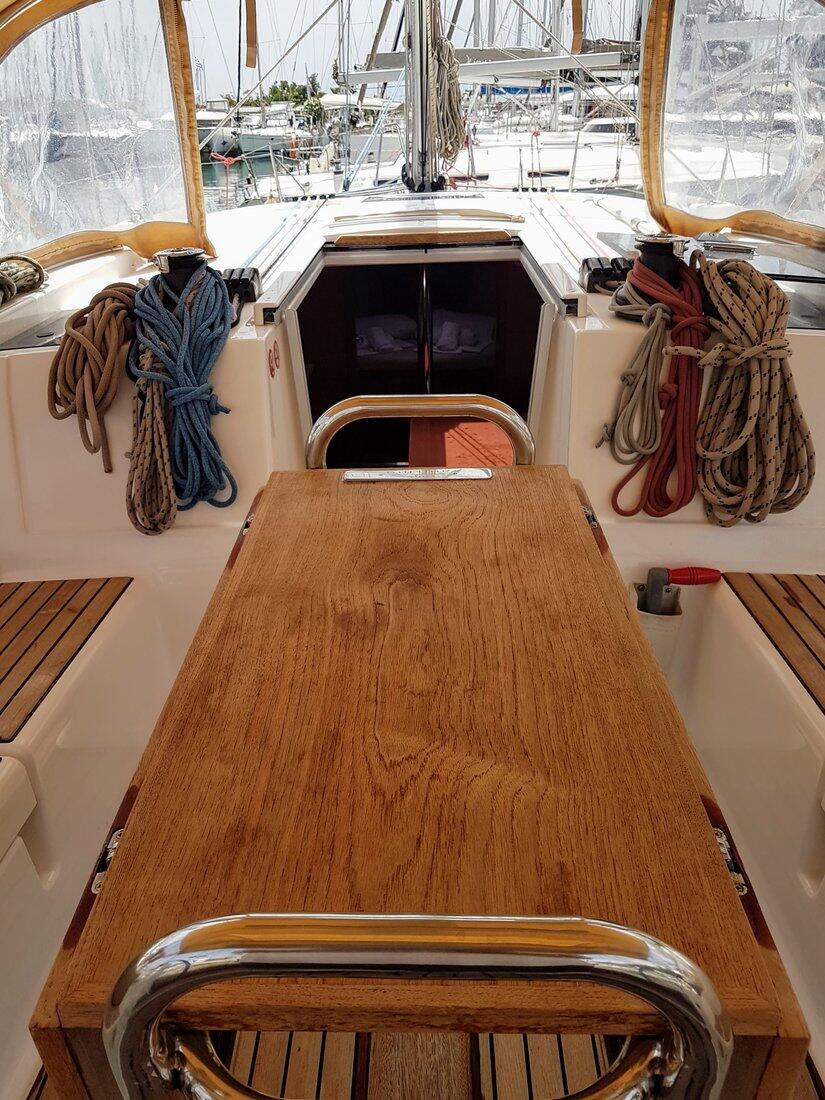 Segelyacht 