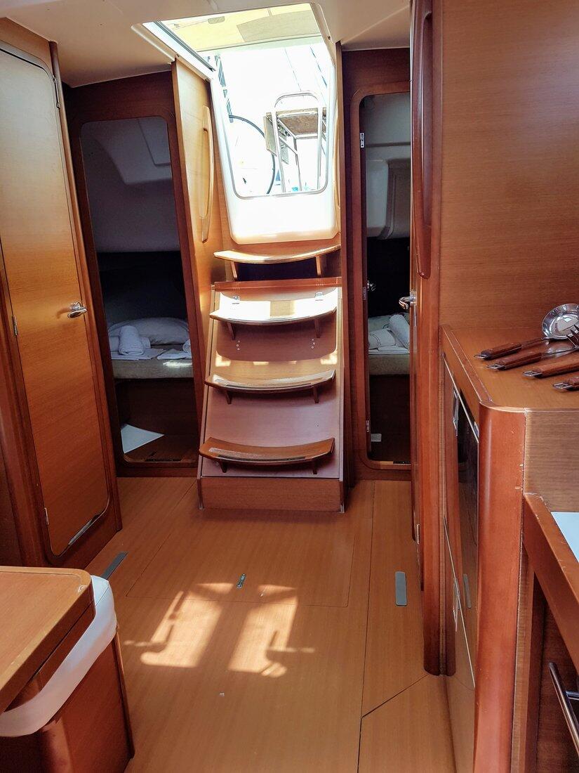 Segelyacht 