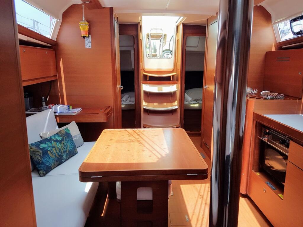 Segelyacht 