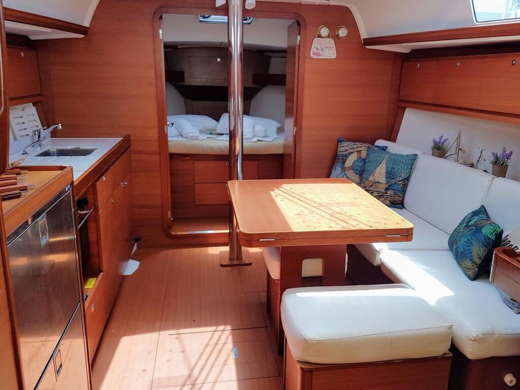 Segelyacht 