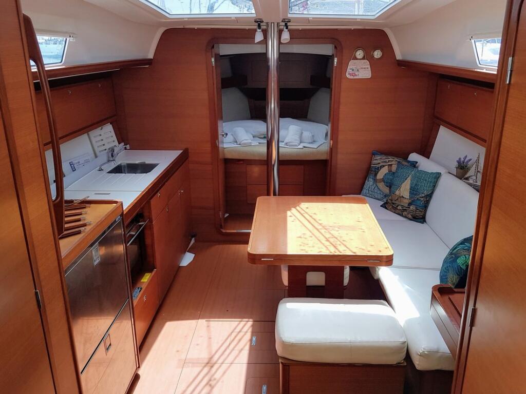Segelyacht 