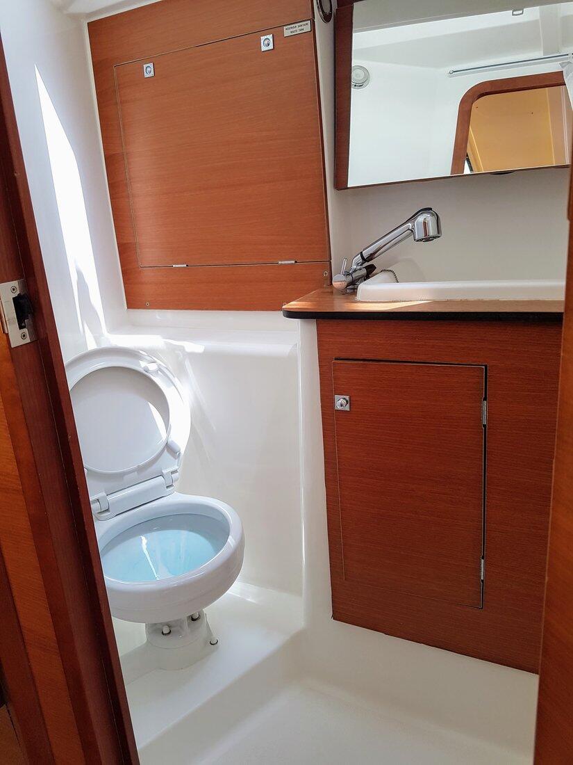 Segelyacht 