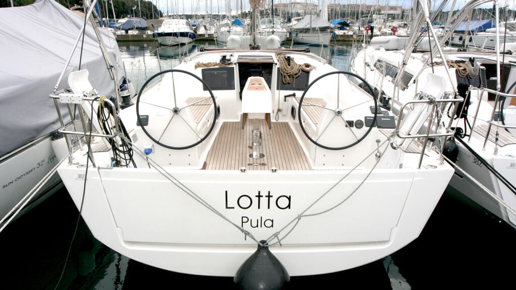Segelyacht 