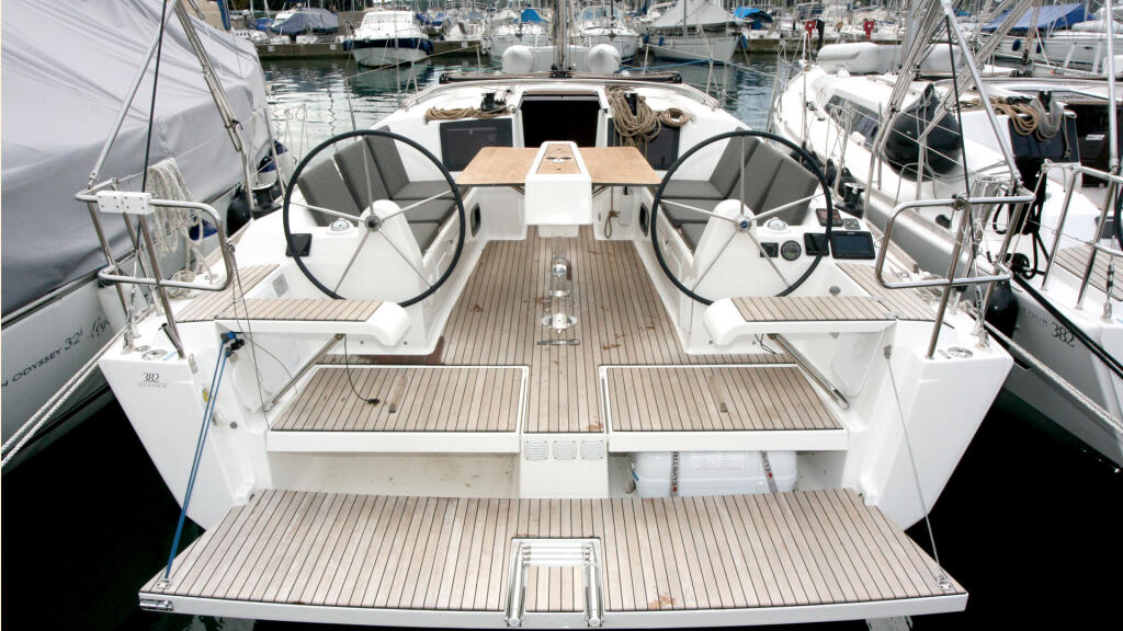 Segelyacht 