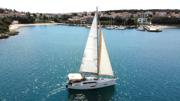 Segelyacht 
