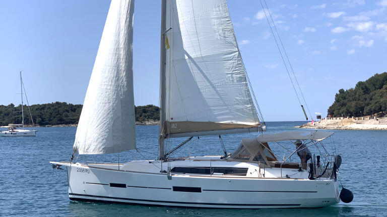 Segelyacht 