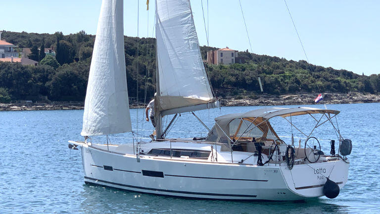 Segelyacht 