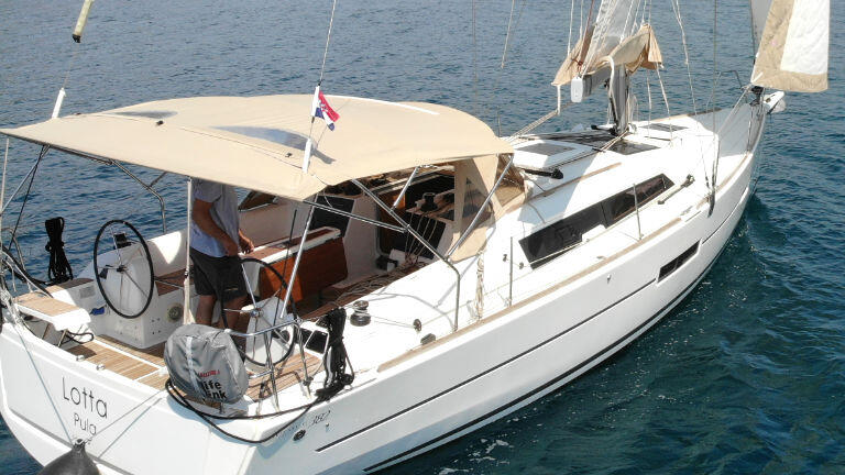 Segelyacht 
