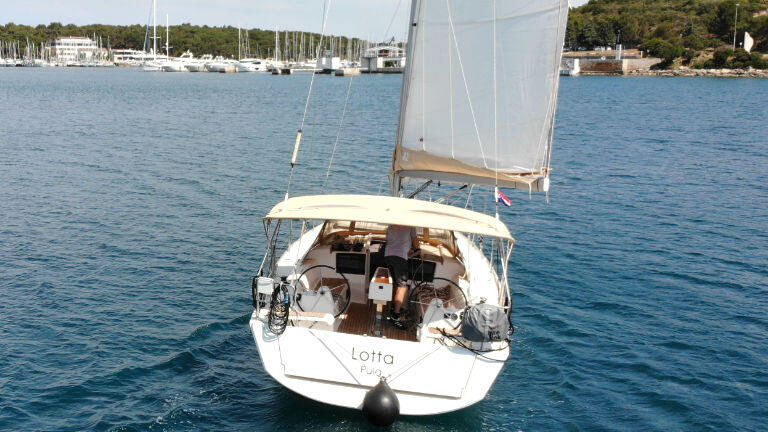 Segelyacht 