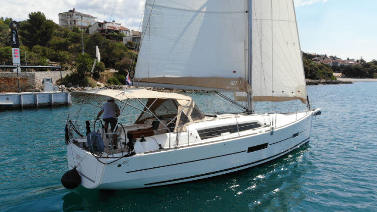 Segelyacht 