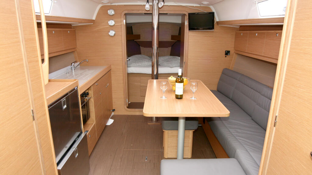 Segelyacht 