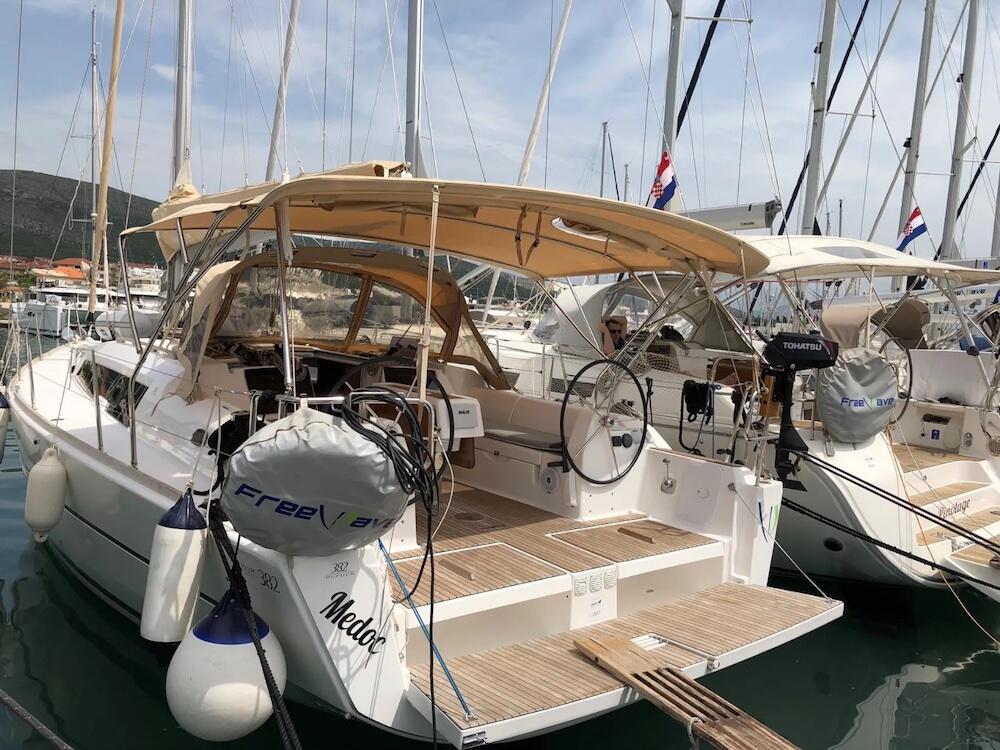 Segelyacht 