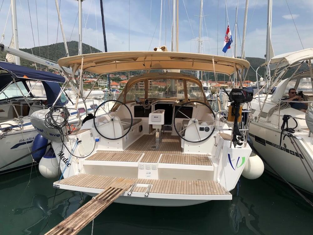 Segelyacht 