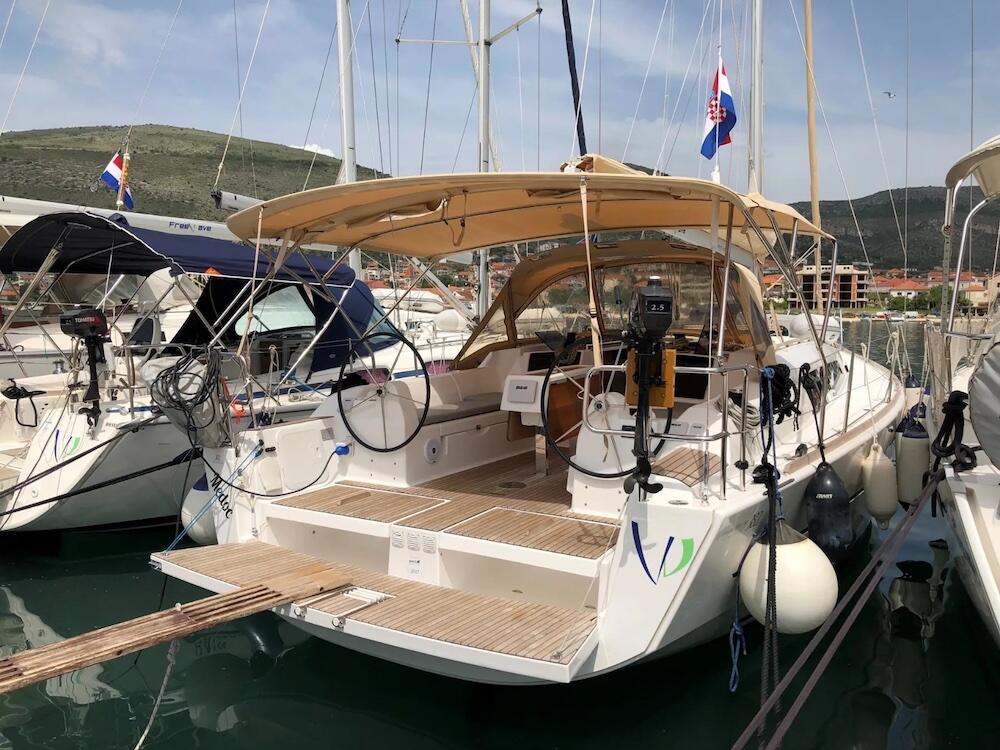 Segelyacht 