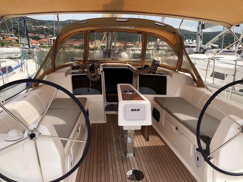 Segelyacht 