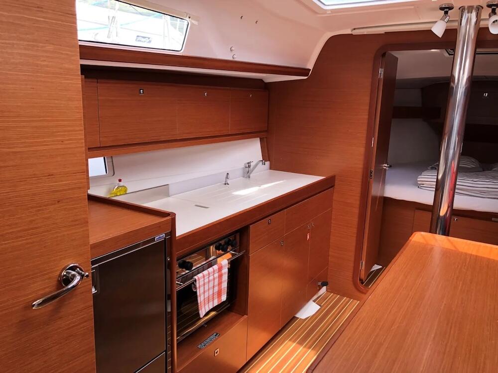 Segelyacht 