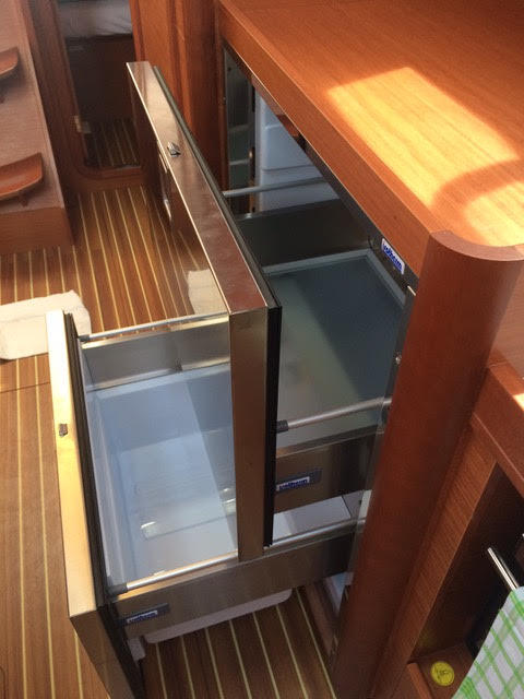Segelyacht 