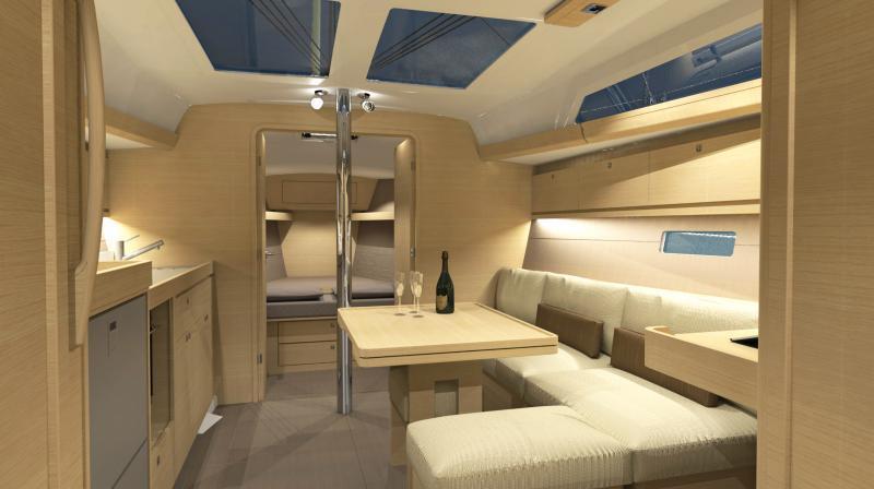 Segelyacht 