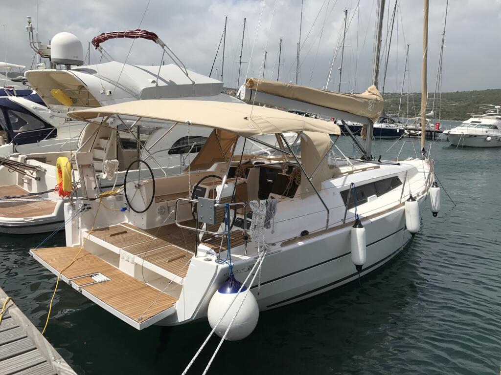 Segelyacht 