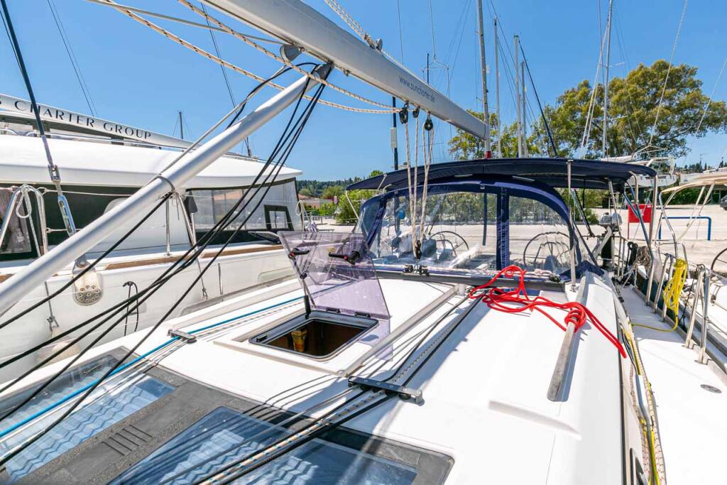Segelyacht 