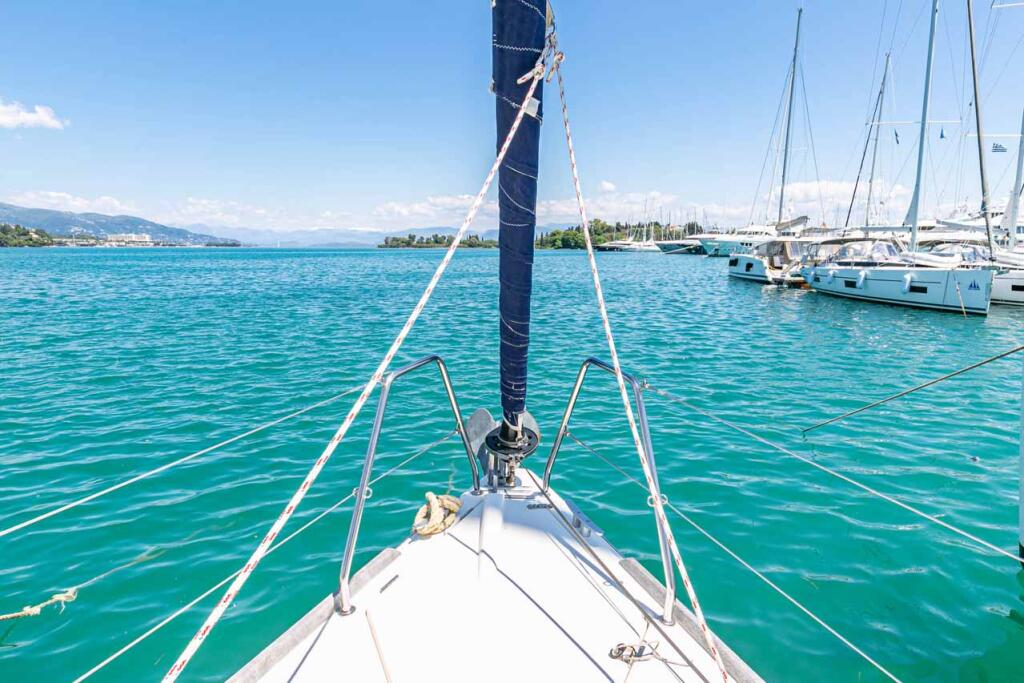 Segelyacht 