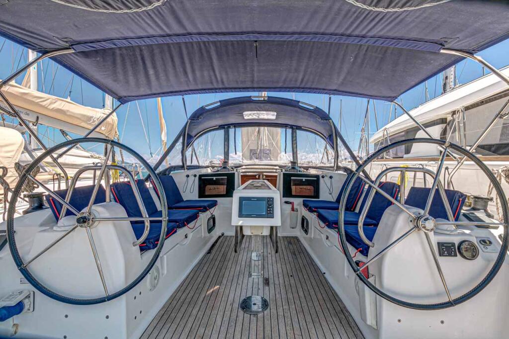 Segelyacht 