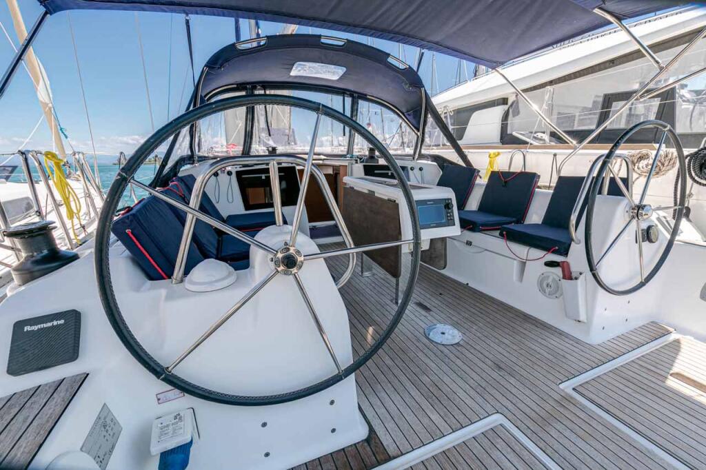 Segelyacht 