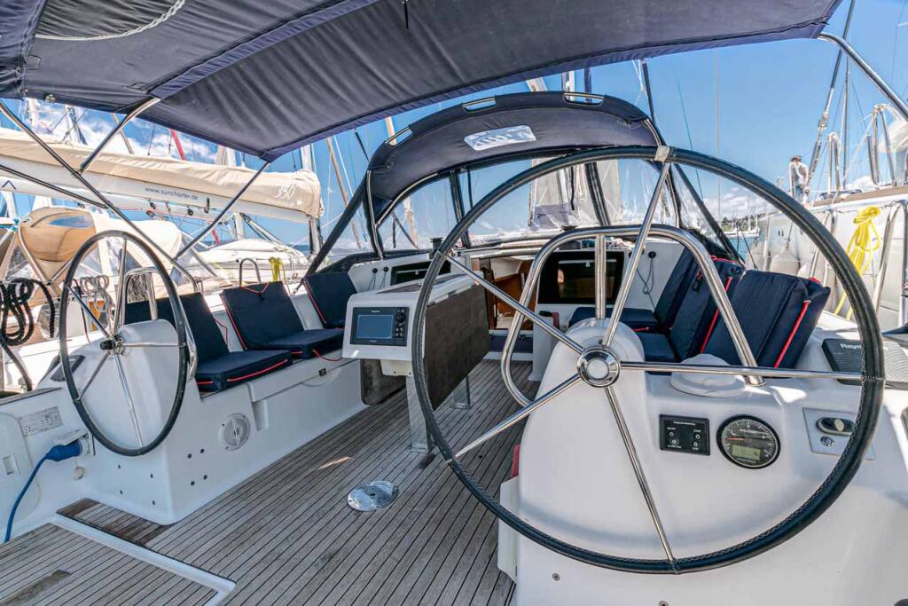 Segelyacht 