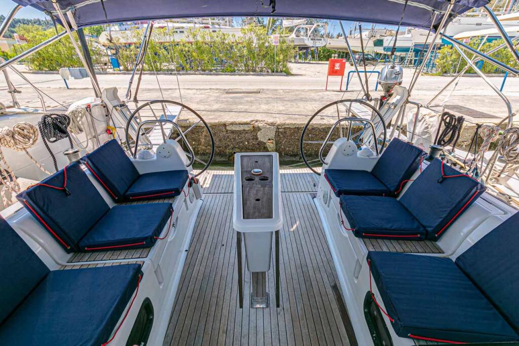 Segelyacht 