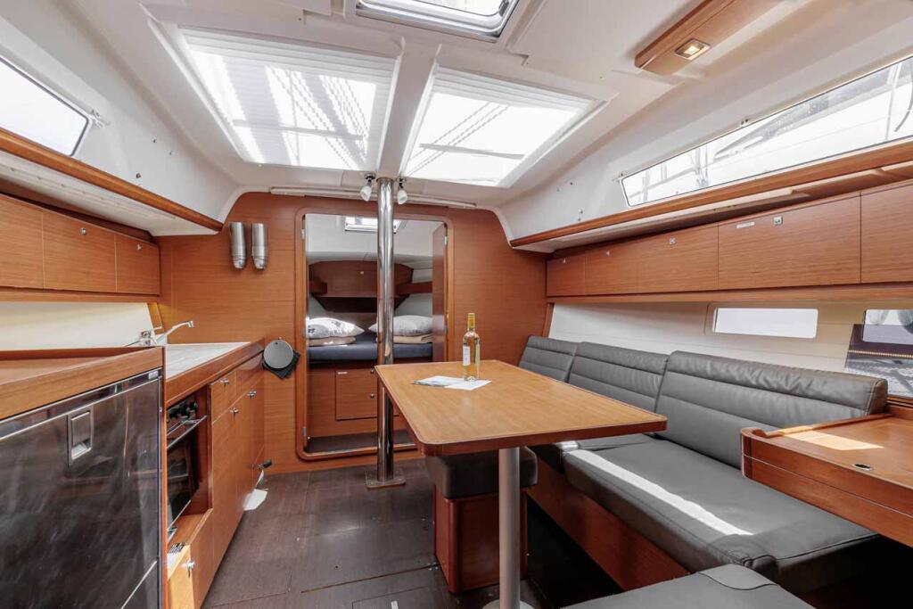 Segelyacht 